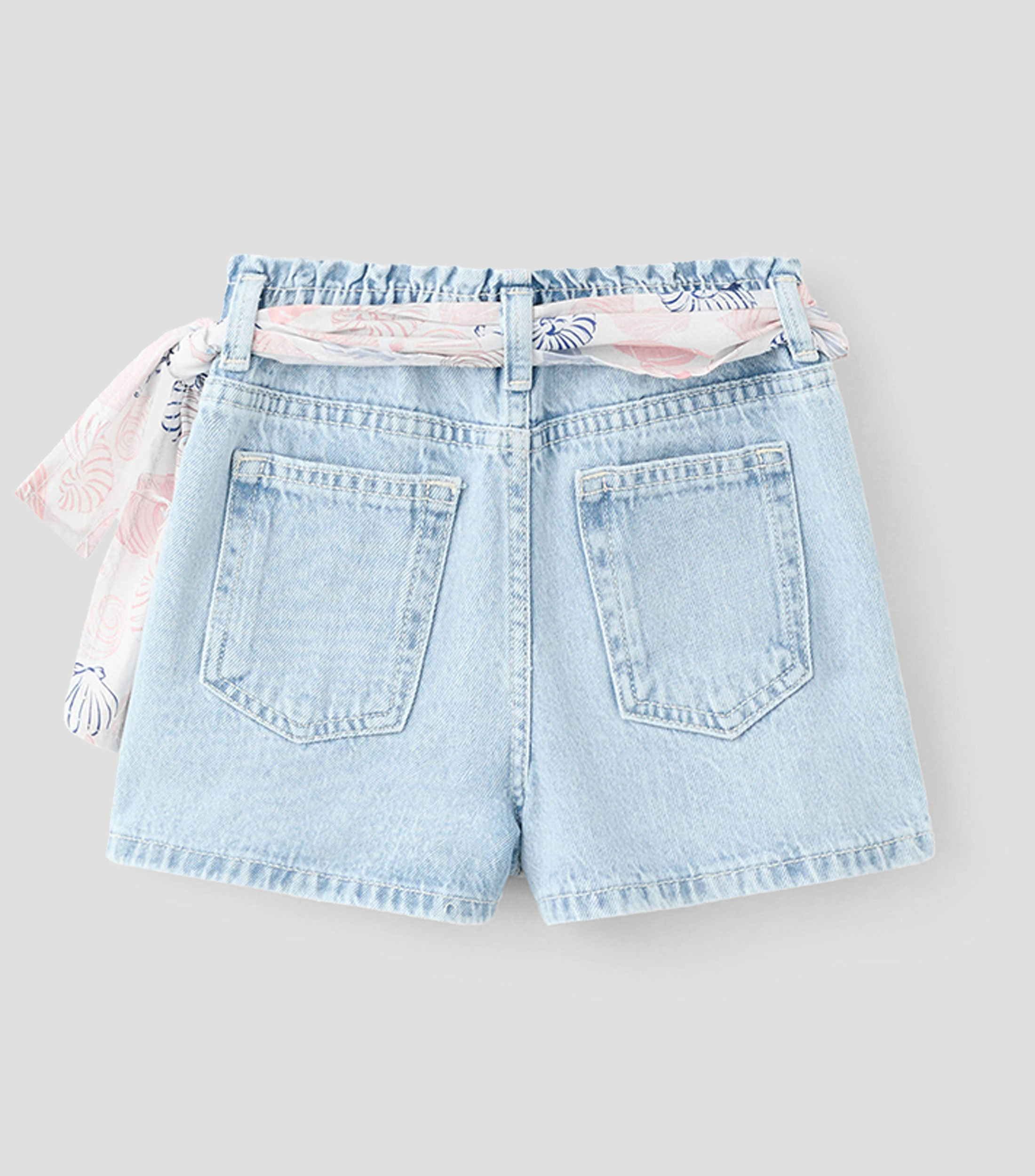 Short sólido Niña